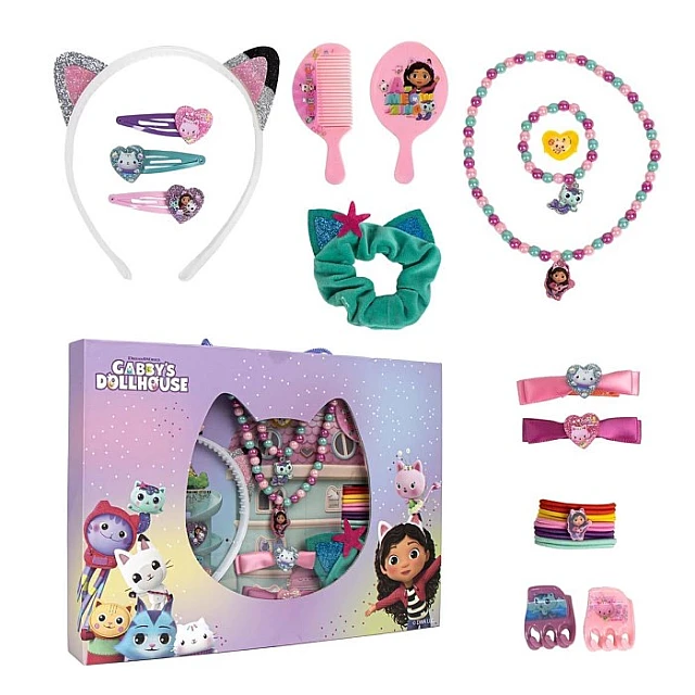Dečiji poklon set Gabby's Dollhouse | Cerda Beauty | Kozmo Online - 2500002943