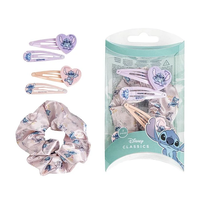 Disney Lilo i Stitch Poklon Set za Kosu-Kozmo-2500002950 Disney Lilo i Stitch Poklon Set za Kosu-Kozmo-2500002950