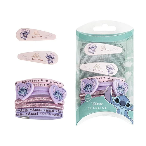 Disney Lilo & Stitch Set za Kosu 10-delni