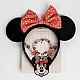 Minnie Mouse Set Aksesoara – Rajf za Kosu, Ogrlica i Narukvica - Kozmo