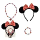 Minnie Mouse Set Aksesoara – Rajf za Kosu, Ogrlica i Narukvica - Kozmo