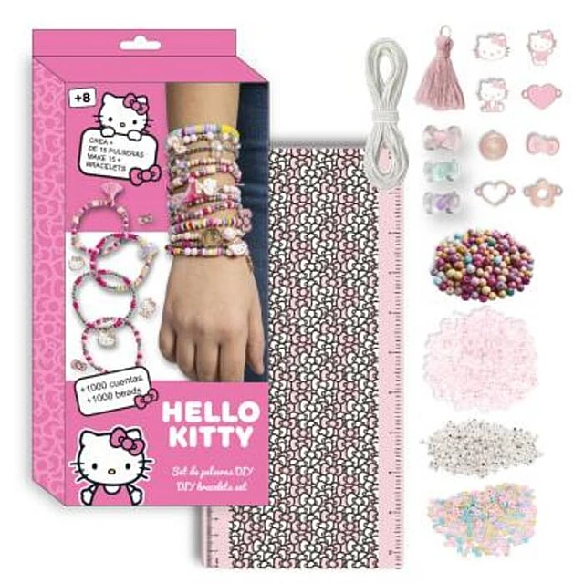 Hello Kitty DIY set za izradu narukvica - Cerda Beauty - Kozmo