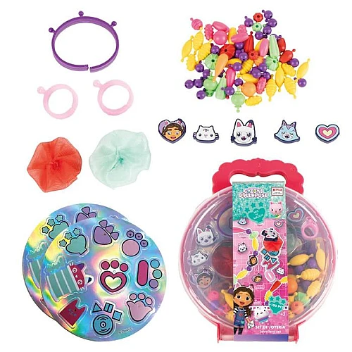 Gabby’s Dollhouse DIY set za izradu nakita