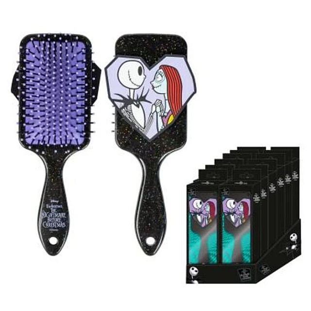 Četka za kosu Disney Nightmare Before Christmas – Jack and Sally Kozmo Cerda Beauty