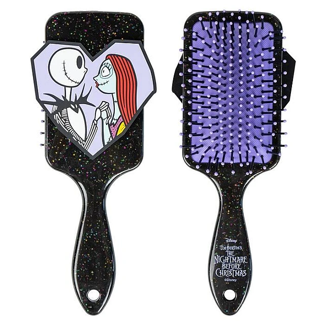 Četka za kosu Disney Nightmare Before Christmas – Jack and Sally Kozmo Cerda Beauty