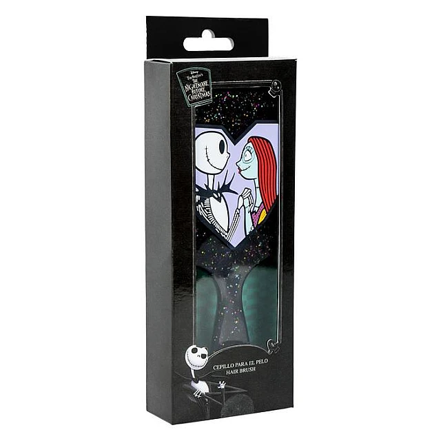 Četka za kosu Disney Nightmare Before Christmas – Jack and Sally Kozmo Cerda Beauty