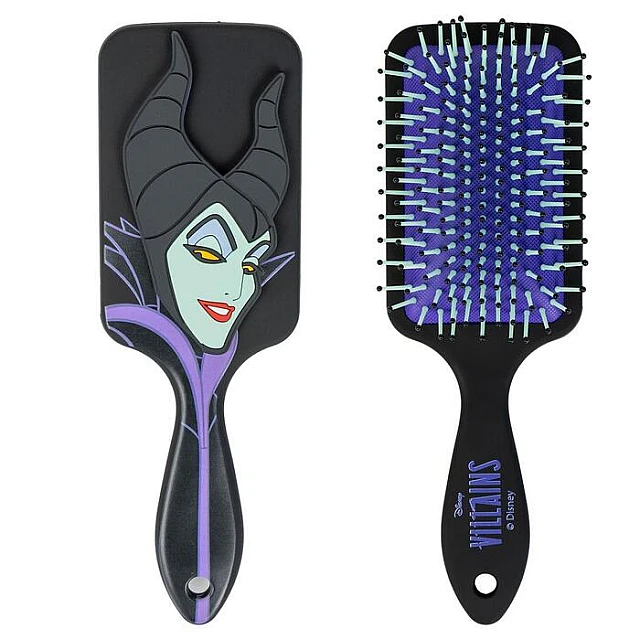 Četka za raščešljavanje kose Disney Villains - Maleficent Cerda Beauty Kozmo