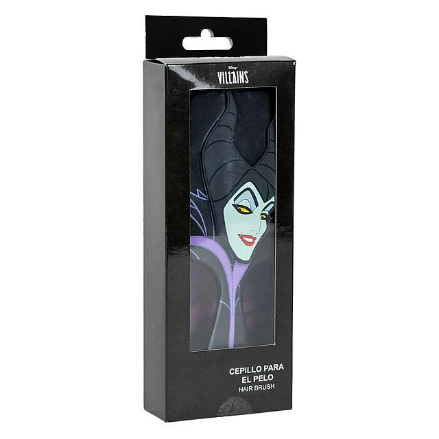 Četka za raščešljavanje kose Disney Villains - Maleficent Cerda Beauty Kozmo
