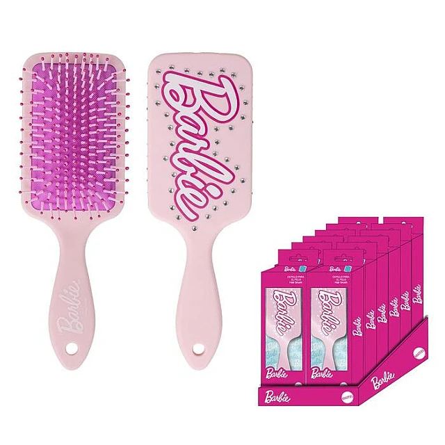 Barbie četka za kosu sa roze drskom | Cerda Beauty | Kozmo Barbie četka za kosu sa roze drskom | Cerda Beauty | Kozmo