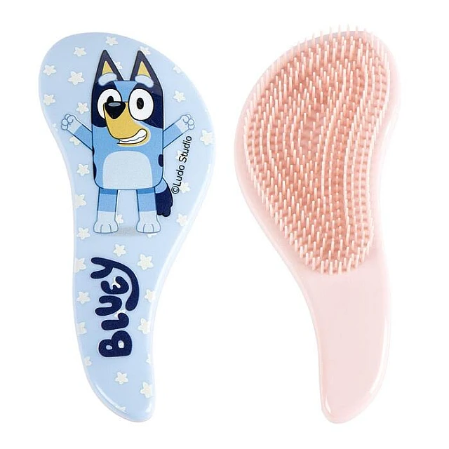 Dečija četka za raščešljavanje kose Bluey 8445484540130 Kozmo Dečija četka za raščešljavanje kose Bluey 8445484540130 Kozmo