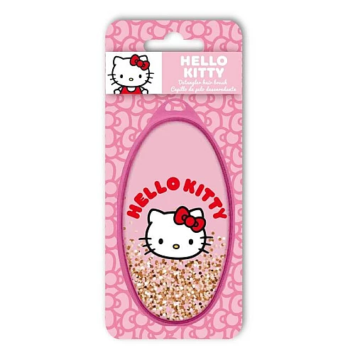 Četka za kosu Hello Kitty – Roze sa šljokicama Četka za kosu Hello Kitty – Roze sa šljokicama