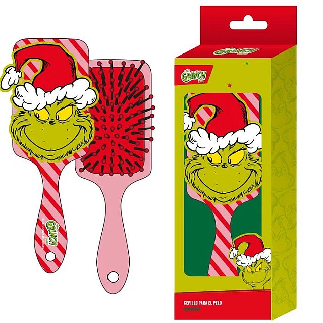 Božićna četka za kosu The Grinch - Cerda Beauty - Kozmo