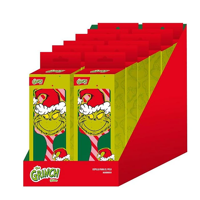 Božićna četka za kosu The Grinch - Cerda Beauty - Kozmo