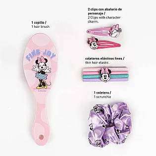 Disney Minnie Mouset – Set za kosu za devojčice