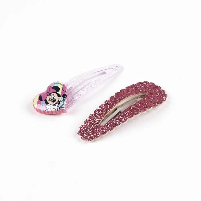 Šnalice za Kosu za Devojčice Disney Minnie Mouse - 4 komada | Kozmo | Cerda Beauty - 2500002454 Šnalice za Kosu za Devojčice Disney Minnie Mouse - 4 komada | Kozmo | Cerda Beauty - 2500002454