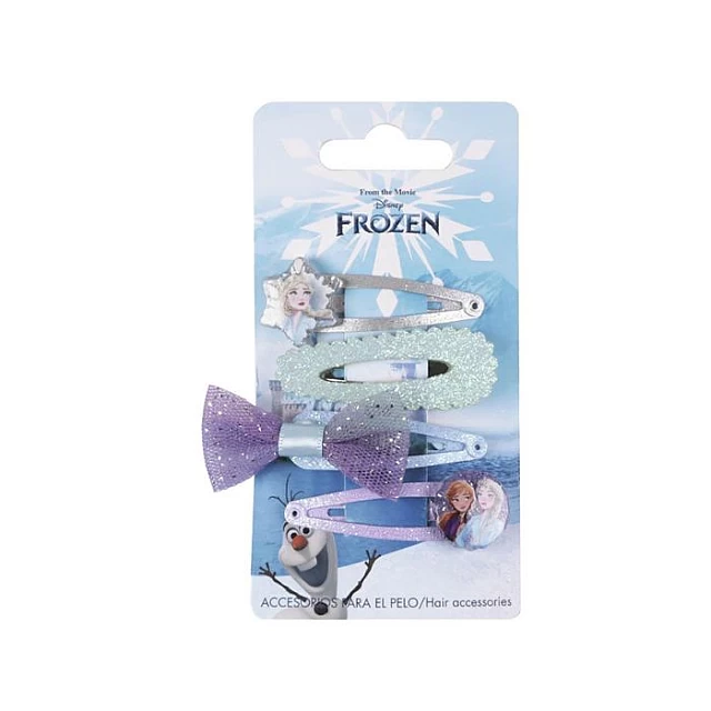 Šnale za kosu Disney Frozen 4/1 Šnale za kosu Disney Frozen 4/1