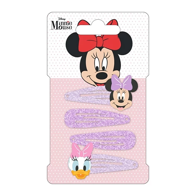 Šnale za kosu Disney Mini 4/1 - Mini i Pata Šnale za kosu Disney Mini 4/1 - Mini i Pata