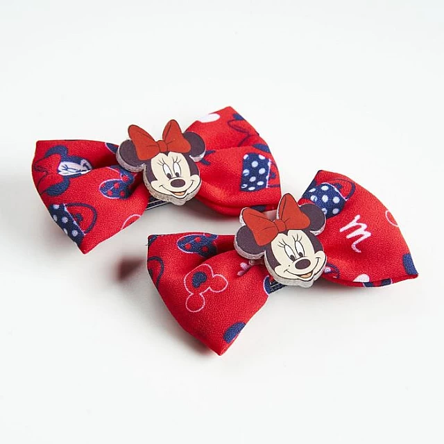 Šnalice za kosu sa mašnom, Disney Mini, set od 2