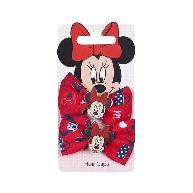 Šnalice za kosu sa mašnom, Disney Mini, set od 2 Šnalice za kosu sa mašnom, Disney Mini, set od 2