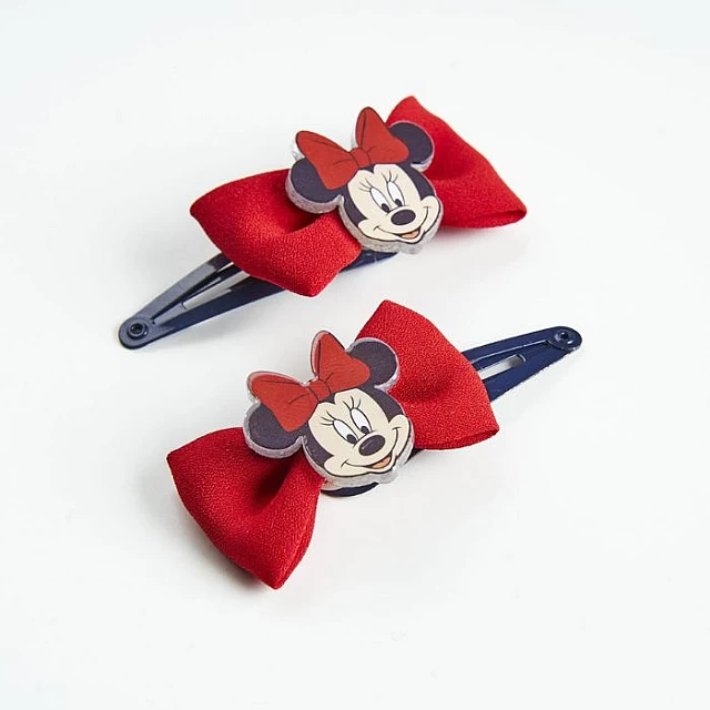 Šnalice za kosu sa mašnom Disney Mini