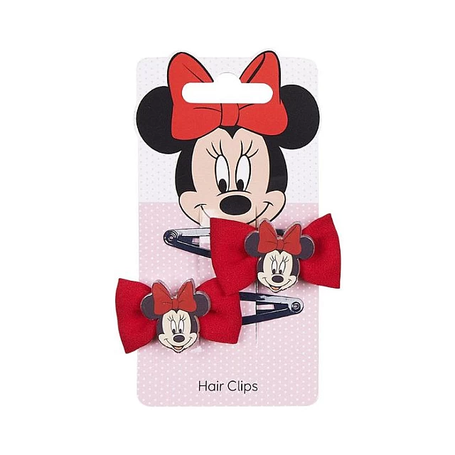 Šnalice za kosu sa mašnom Disney Mini Šnalice za kosu sa mašnom Disney Mini