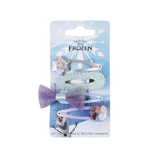 Šnale za kosu Disney Frozen 4/1-Kozmo-2500002452 Šnale za kosu Disney Frozen 4/1-Kozmo-2500002452