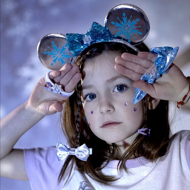Šnale za kosu Disney Frozen 3/1-Kozmo-2500002461