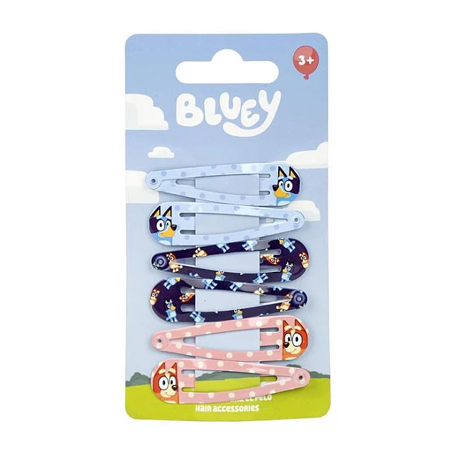 Bluey Šnale za Kosu 6/1 | Kozmo | Cerda Beauty - 2500002769 Bluey Šnale za Kosu 6/1 | Kozmo | Cerda Beauty - 2500002769
