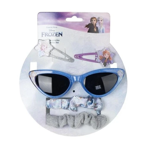 Disney Frozen Set za kosu i naočare za devojčice
