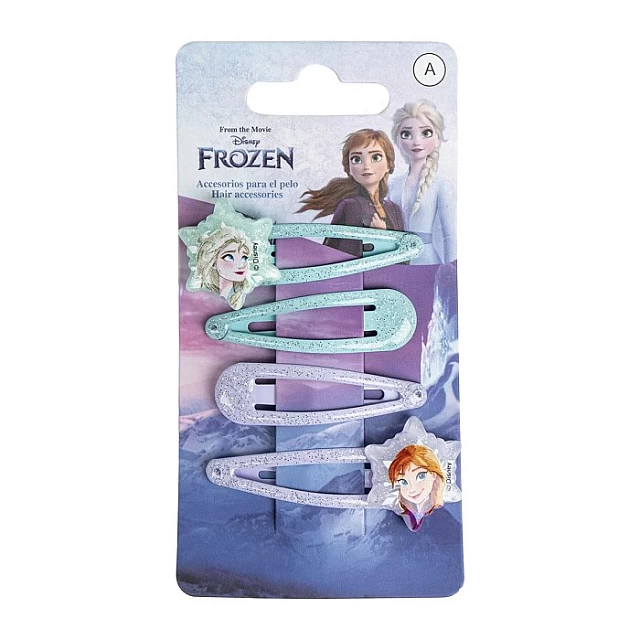 Šnalice za kosu sa mašnom Disney Frozen 4/1-Kozmo-2500003052 Šnalice za kosu sa mašnom Disney Frozen 4/1-Kozmo-2500003052