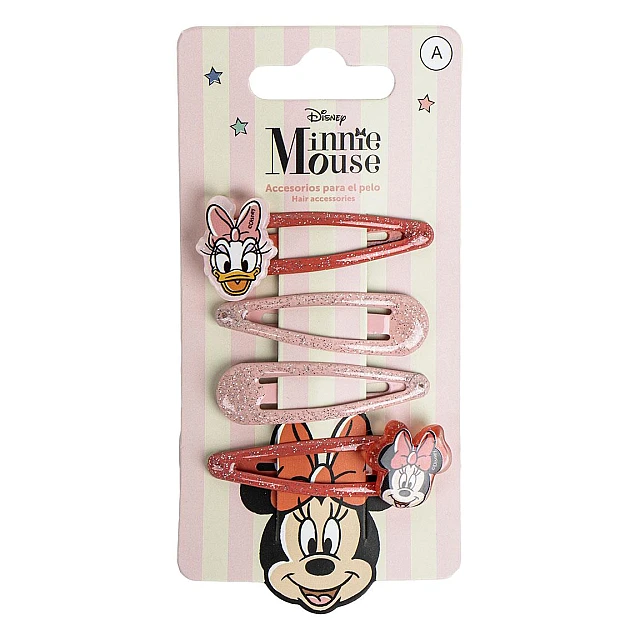Šnalice za kosu Disney Minnie 4 komada - Kozmo-2500003060