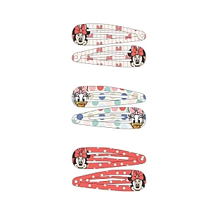 Šnalice za kosu Disney Minnie 6/1