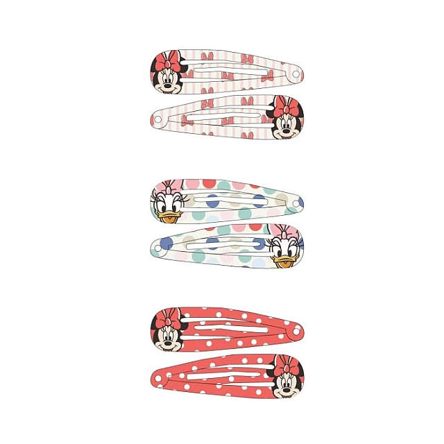 Šnalice za kosu Disney Minnie 6/1-Kozmo-2500003061