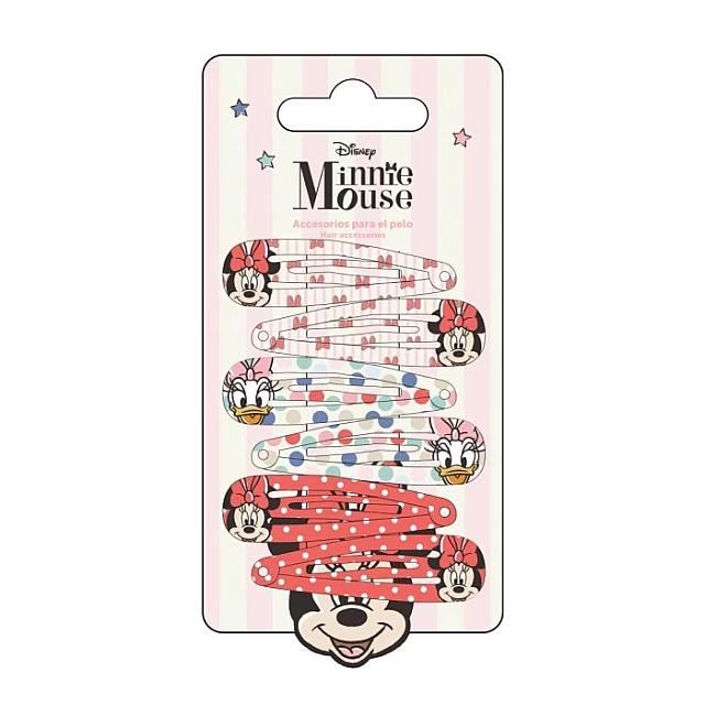 Šnalice za kosu Disney Minnie 6/1-Kozmo-2500003061 Šnalice za kosu Disney Minnie 6/1-Kozmo-2500003061