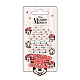 Šnalice za kosu Disney Minnie 6/1-Kozmo-2500003061 Šnalice za kosu Disney Minnie 6/1-Kozmo-2500003061