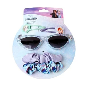 Set za negu kose i naočare za devojčice Frozen