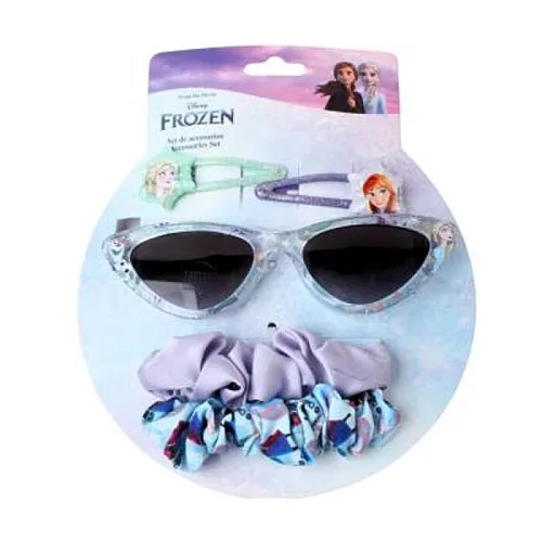 Set za negu kose i naočare za devojčice Frozen