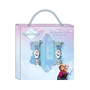 Frozen Disney set šnalica za kosu – Elsa, Olaf i pahuljice