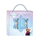 Frozen Disney set šnalica za kosu – Elsa, Olaf i pahuljice | Kozmo