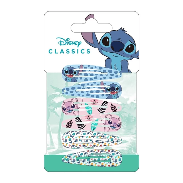 Šnale za kosu Disney Lilo & Stitch 6/1 - Bela Šnale za kosu Disney Lilo & Stitch 6/1 - Bela