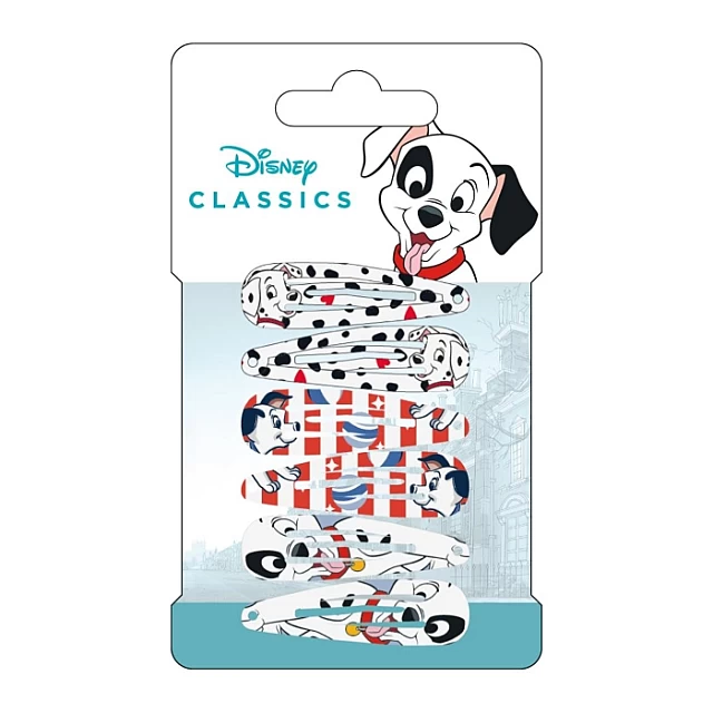 Šnale za kosu Disney Sto i Jedan Dalmatinac 6/1 Šnale za kosu Disney Sto i Jedan Dalmatinac 6/1