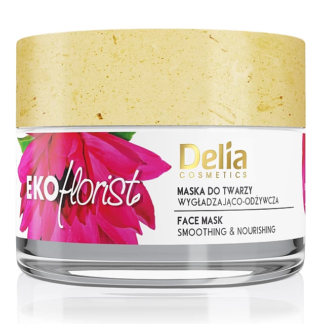 Maska za lice sa eteričnim uljima hibiskusa, lotosa, kokosovim uljem i ši puterom za hidrataciju 50 ml - DELIA EKOflorist Maska za lice sa eteričnim uljima hibiskusa, lotosa, kokosovim uljem i ši puterom za hidrataciju 50 ml - DELIA EKOflorist