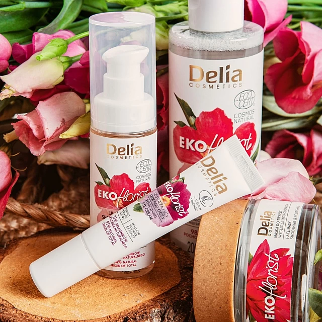 Maska za lice sa eteričnim uljima hibiskusa, lotosa, kokosovim uljem i ši puterom za hidrataciju 50 ml - DELIA EKOflorist Maska za lice sa eteričnim uljima hibiskusa, lotosa, kokosovim uljem i ši puterom za hidrataciju 50 ml - DELIA EKOflorist