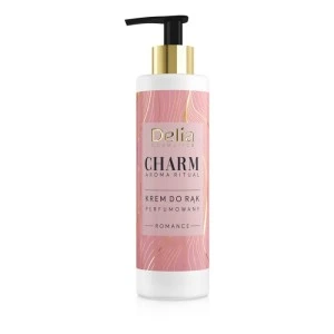 Krema za ruke sa aromatičnim mirisima ROMANCE CHARM 200 ml - DELIA Krema za ruke sa aromatičnim mirisima ROMANCE CHARM 200 ml - DELIA