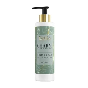Krema za ruke sa eteričnim uljima makadamije POWERFUL CHARM 200 ml - DELIA Krema za ruke sa eteričnim uljima makadamije POWERFUL CHARM 200 ml - DELIA