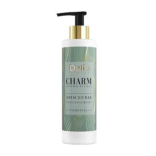 Krema za ruke sa eteričnim uljima makadamije POWERFUL CHARM 200 ml - DELIA