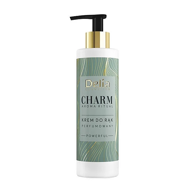 Krema za ruke sa eteričnim uljima makadamije POWERFUL CHARM 200 ml | DELIA Cosmetics | Kozmo Krema za ruke sa eteričnim uljima makadamije POWERFUL CHARM 200 ml | DELIA Cosmetics | Kozmo