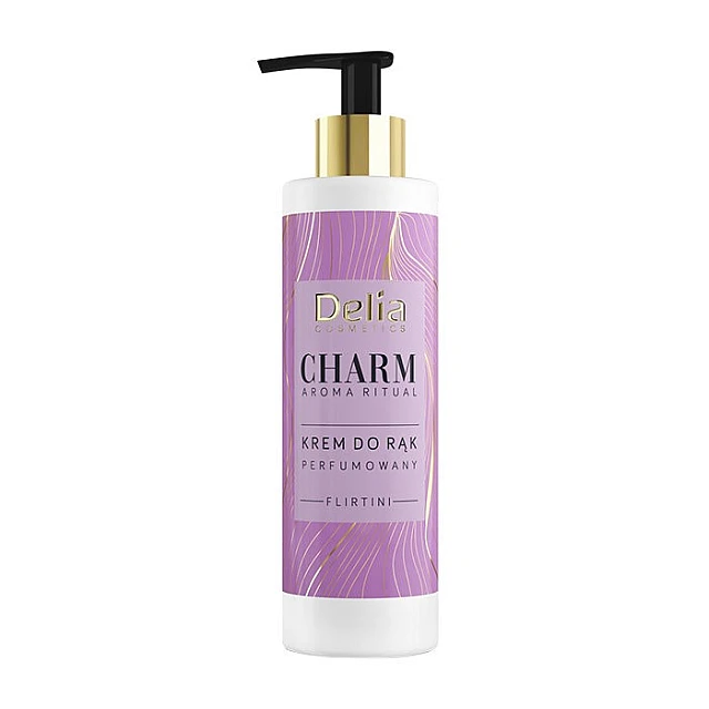 Krema za ruke sa suncokretovim uljem i uljem makadamije FLIRTINI 200 ml  | DELIA Cosmetics | Kozmo