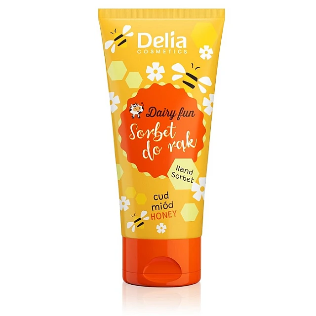 Dairy Fun Krema za ruke sa medom 50 ml  | DELIA Cosmetics | Kozmo