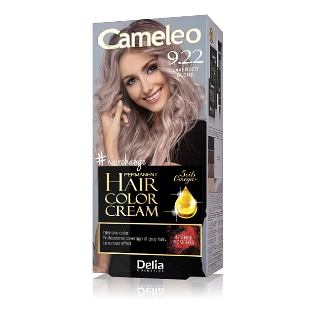 Farba za kosu CAMELEO OMEGA 5 sa dugotrajnim efektom 9.22 | DELIA Cosmetics | Kozmo Farba za kosu CAMELEO OMEGA 5 sa dugotrajnim efektom 9.22 | DELIA Cosmetics | Kozmo